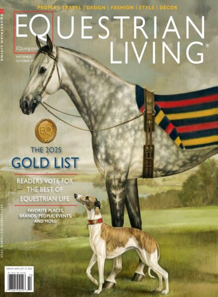 Equestrian Living – September-October 2025 Cover