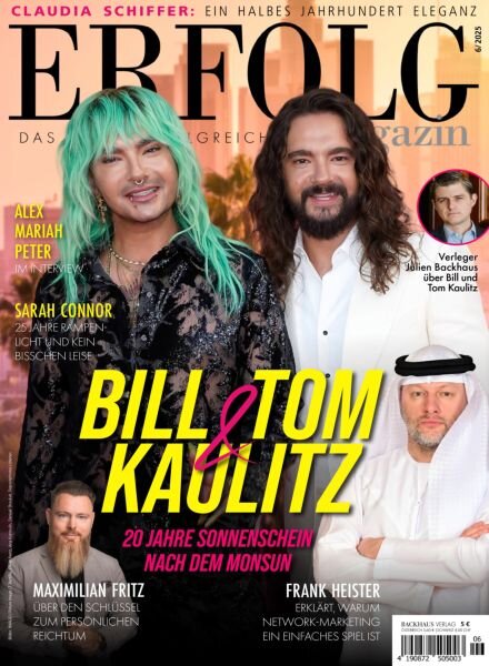 Erfolg Magazin – Oktober 2025 Cover