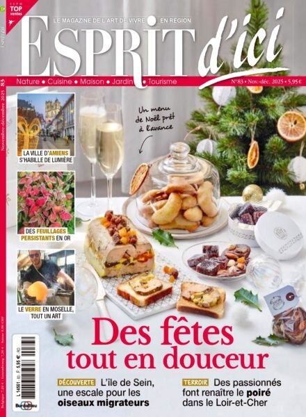 Esprit d’ici – Novembre-Decembre 2025 Cover