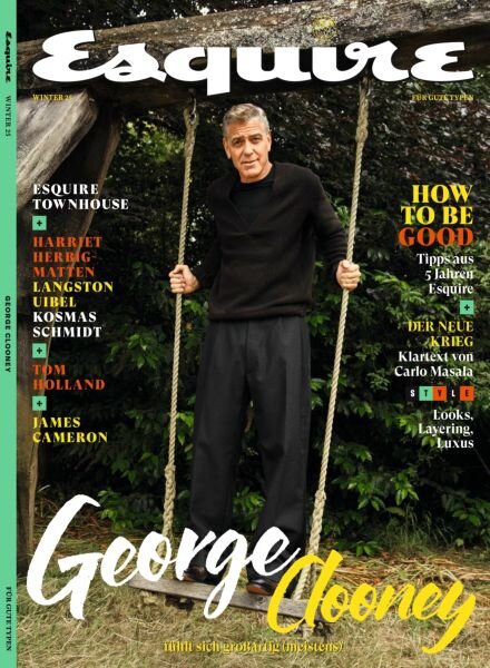 Esquire Germany – Winter 2025 Cover