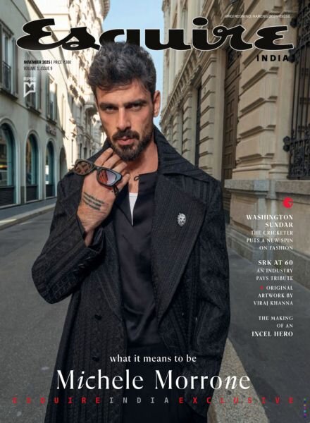 Esquire India – November 2025 Cover