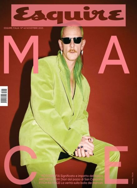 Esquire Italia – Novembre 2025 Cover