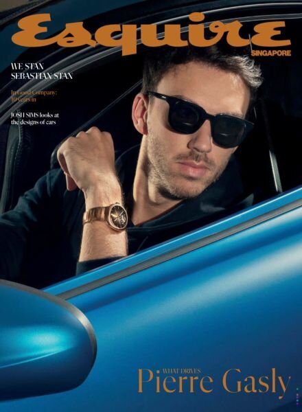 Esquire Singapore – October 2025 Cover