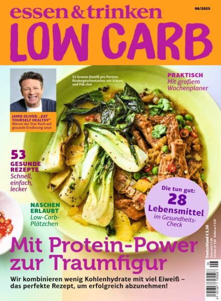 Essen & Trinken Fur jeden Tag – Nr 6 2025 Cover