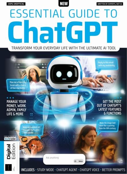 Essential Guide to ChatGPT – 1st Edition – 6 November 2025 Cover