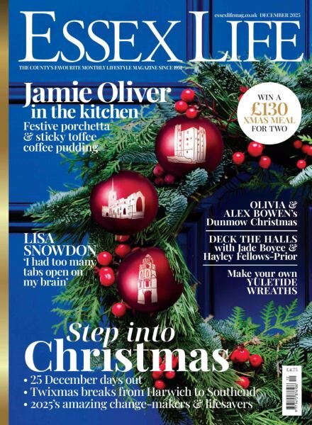Essex Life – December 2025 Cover