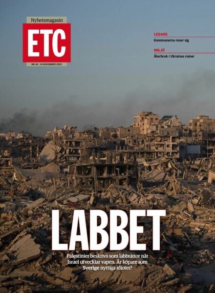 ETC – 14 November 2025 Cover