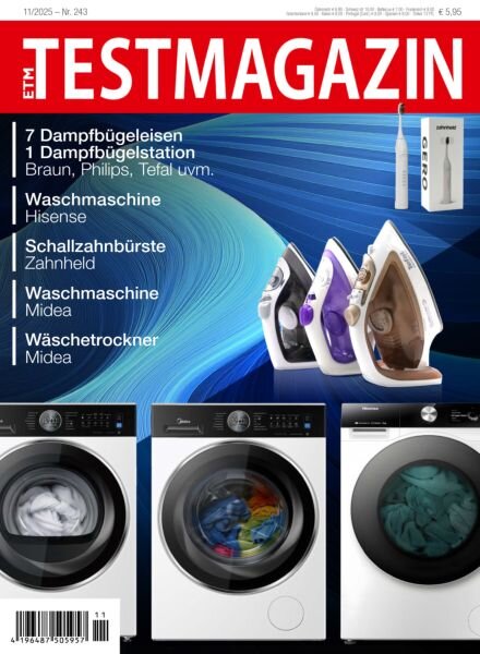 ETM Testmagazin – November 2025 Cover