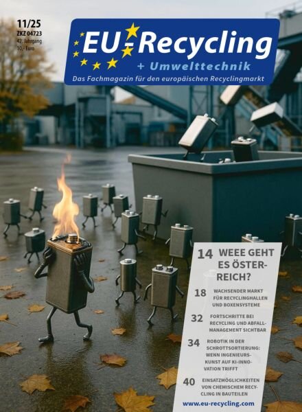 EU-Recycling – November 2025 Cover
