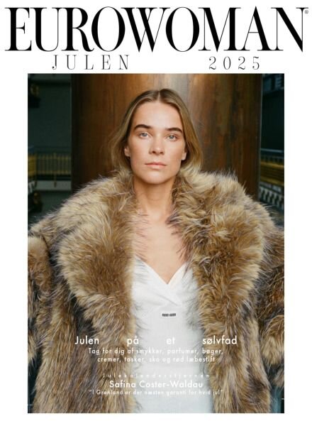 Eurowoman – Julen 2025 Cover