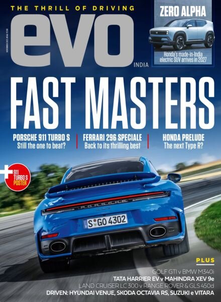 Evo India – November 2025 Cover