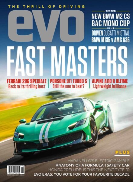 evo UK – December 2025 Cover
