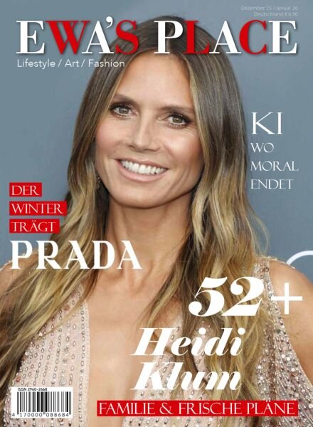 Ewa’s Place – Dezember 2025-Januar 2026 Cover