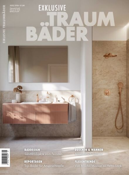 Exklusive Traumbader – 2025-2026 Cover