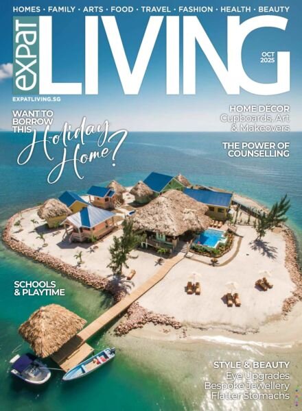 Expat Living Singapore – October 2025 Cover