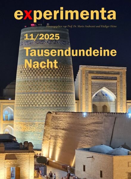 Experimenta – N 11 2025 Cover