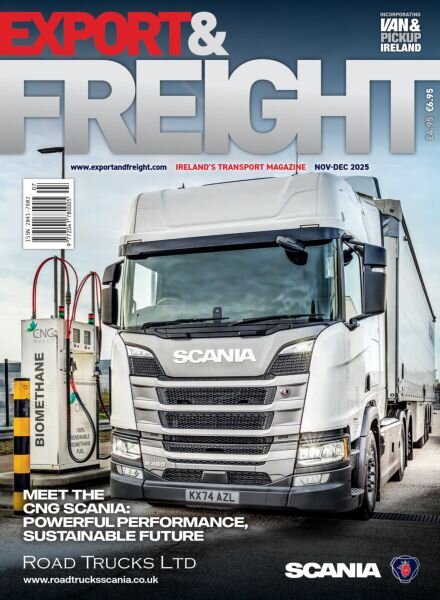 Export & Freight – November-December 2025 Cover