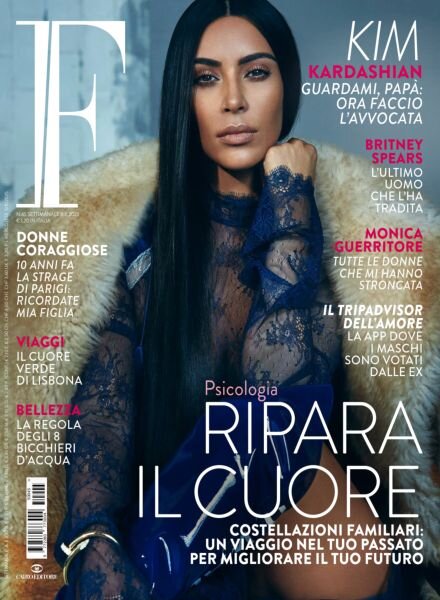 F – 11 Novembre 2025 Cover
