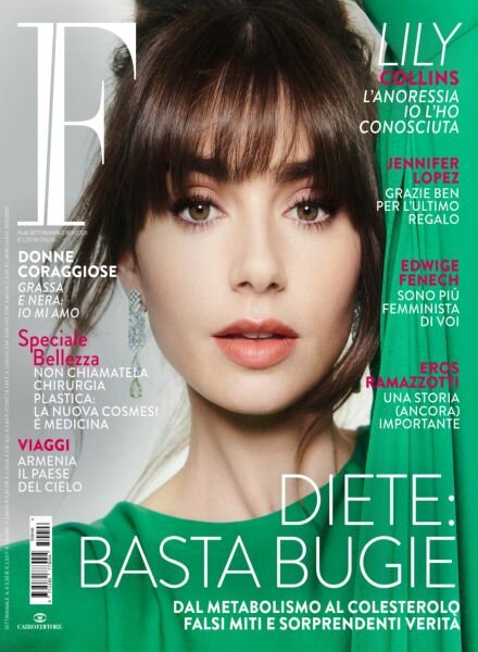 F – 18 Novembre 2025 Cover