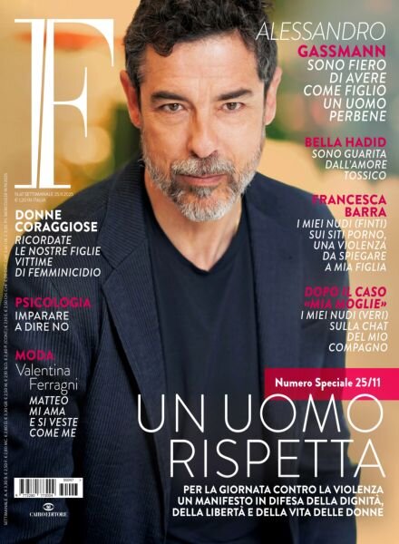 F – 25 Novembre 2025 Cover
