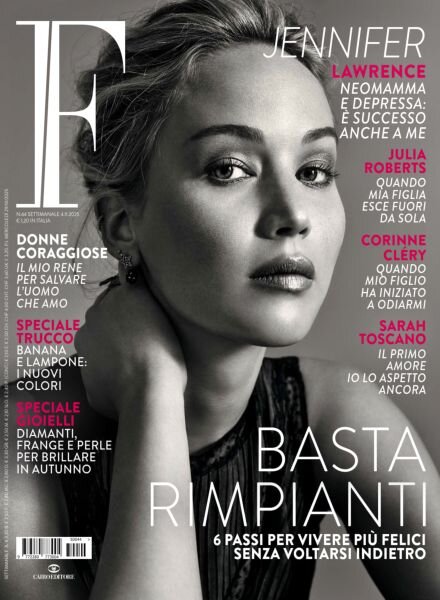 F – 4 Novembre 2025 Cover