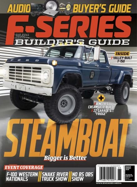 F-Series Builder’s Guide – Spring 2026 Cover