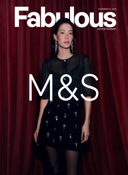 Fabulous – November 16 2025 Cover