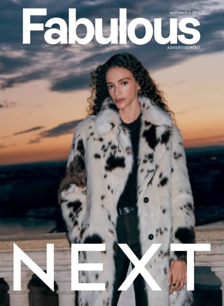 Fabulous – November 2 2025 Cover