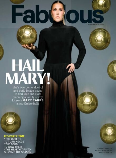 Fabulous – November 9 2025 Cover