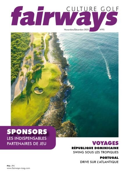 Fairways – Novembre-Decembre 2025 Cover
