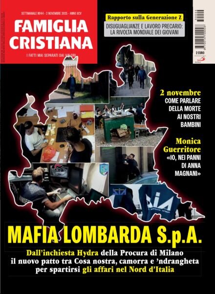 Famiglia Cristiana – 2 Novembre 2025 Cover