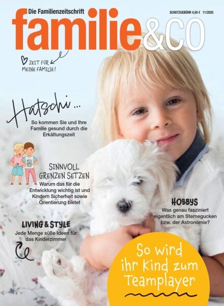 Familie & Co – November 2025 Cover