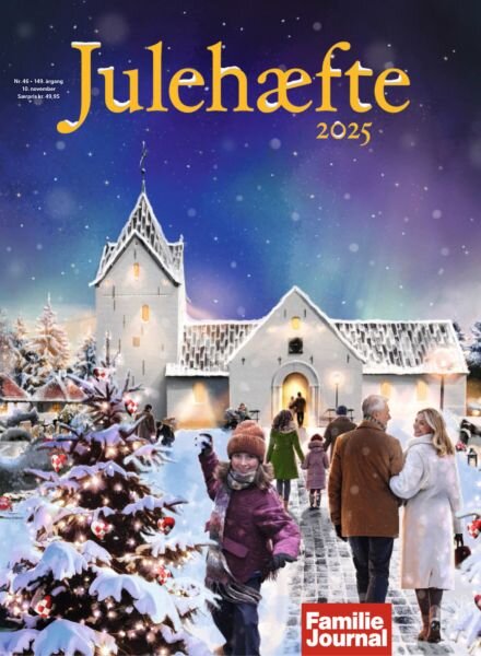 Familie Journal – 10 November 2025 Cover