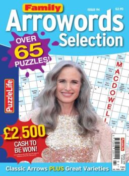 Family Arrowords Selection – November 2025
