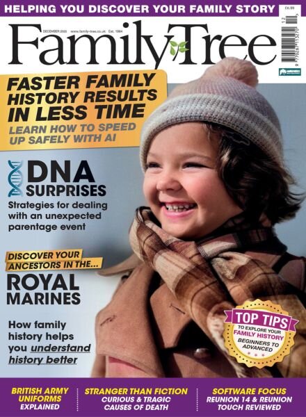 Family Tree UK – December 2025 Cover