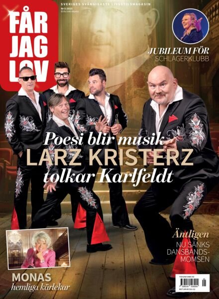 Far Jag Lov – Oktober 2025 Cover