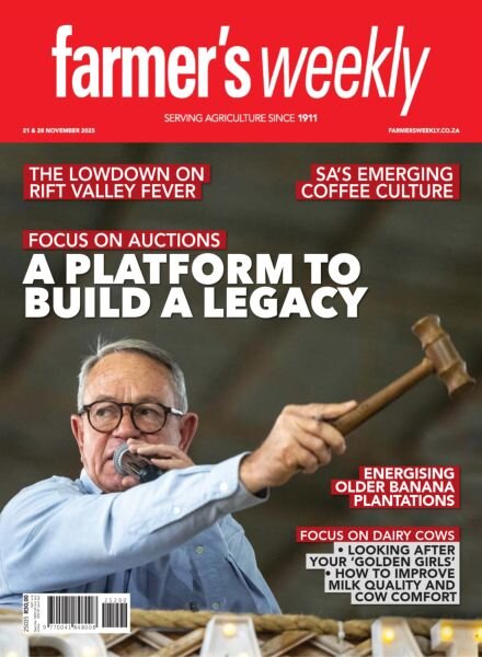 Farmer’s Weekly – 21 November 2025 Cover