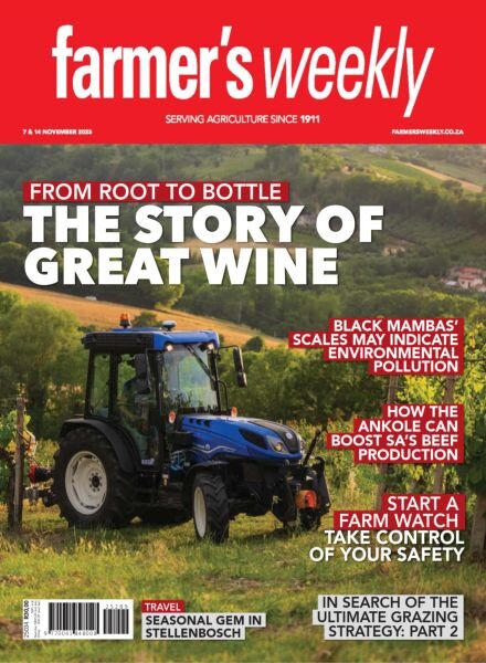 Farmer’s Weekly – 7 November 2025 Cover