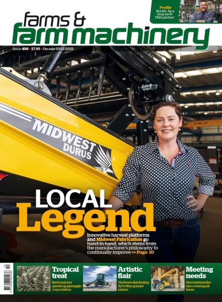 Farms and Farm Machinery – 5 November 2025 Cover