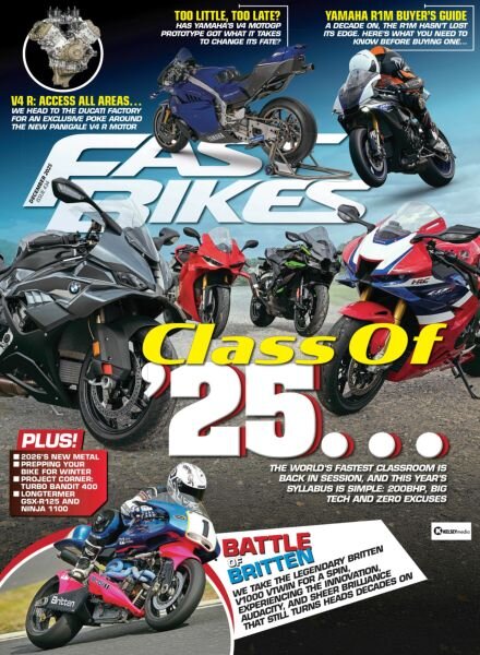Fast Bikes UK – December 2025 Cover