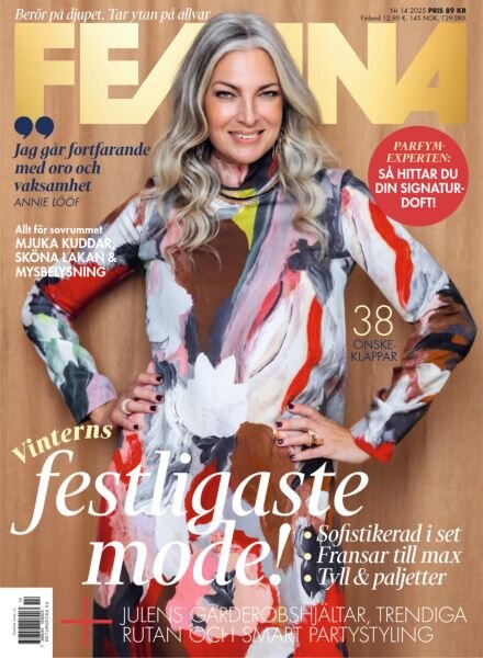 Femina – 1 November 2025 Cover