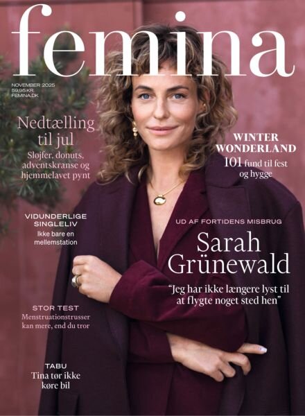 Femina Denmark – November 2025 Cover