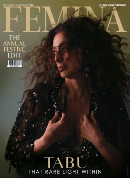 Femina India – September-October 2025 Cover