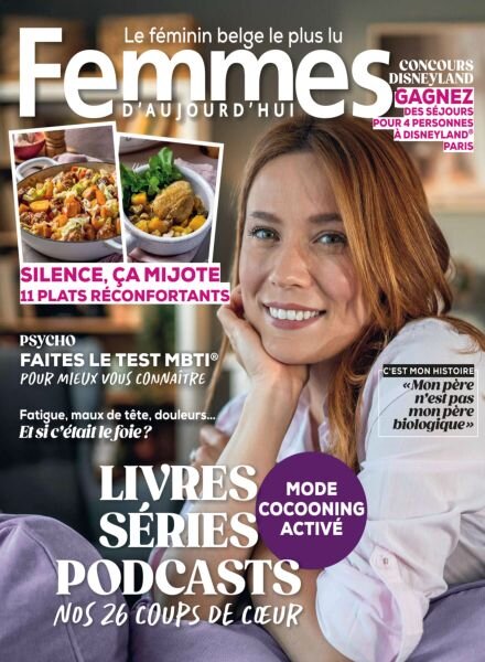 Femmes D’Aujourd’Hui – 13 Novembre 2025 Cover
