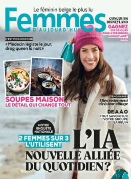 Femmes D’Aujourd’Hui – 30 Octobre 2025