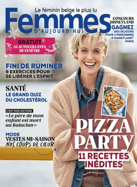 Femmes D’Aujourd’Hui – 6 Novembre 2025 Cover