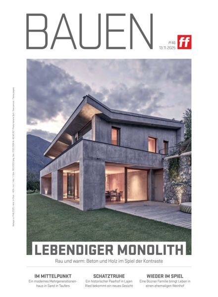 FF Bauen – Nr 46 2025 Cover