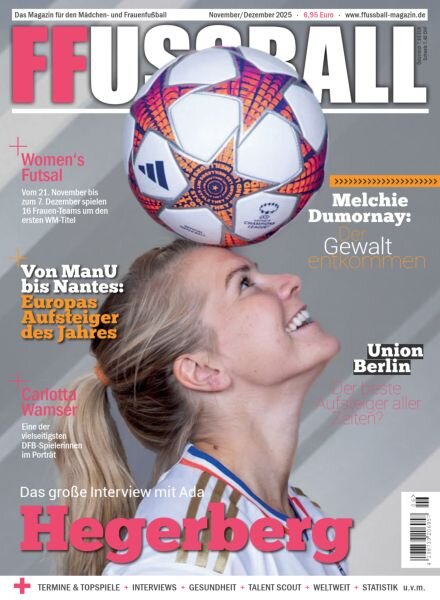 FFussball – November-Dezember 2025 Cover