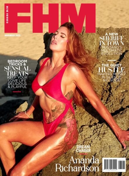 FHM Canada – November 2025 Cover