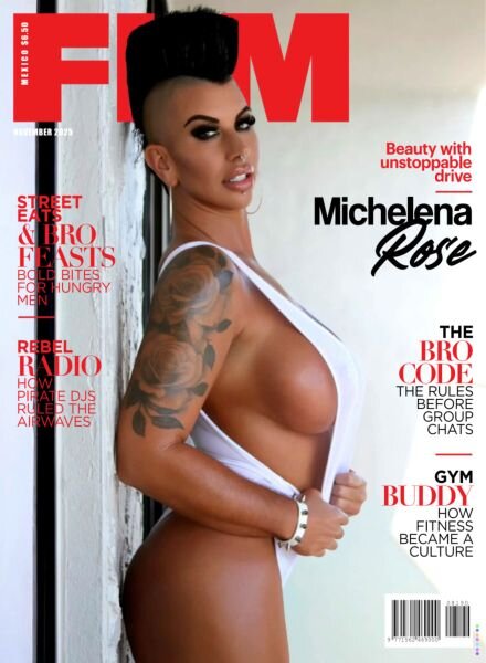 FHM Mexico – November 2025 Cover
